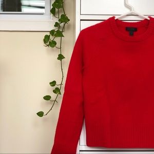 100% wool J. Crew sweater